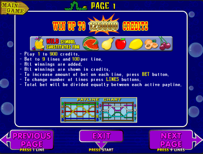 fruit cocktail казино